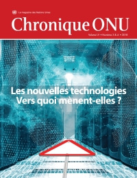 Cover image: Chronique ONU Vol.LV Nos.3 & 4 2018 9789211014020