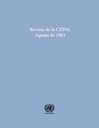 Cover image: Revista de la CEPAL No.14, Agosto 1981 9789210477482