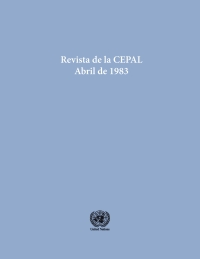 Imagen de portada: Revista de la CEPAL No.19, Abril 1983 9789210477536