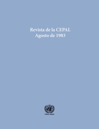 Cover image: Revista de la CEPAL No.20, Agosto 1983 9789210477543