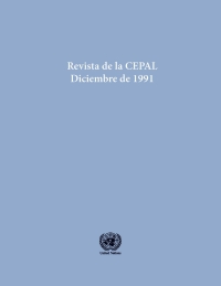 Imagen de portada: Revista de la CEPAL No.45, Diciembre 1991 9789210477796