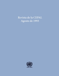 表紙画像: Revista de la CEPAL No.50, Agosto 1993 9789210477840