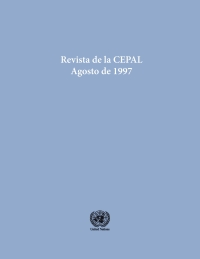 Cover image: Revista de la CEPAL No.62, Agosto 1997 9789213214565