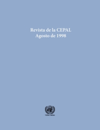 Cover image: Revista de la CEPAL No.65, Agosto 1998 9789213214718
