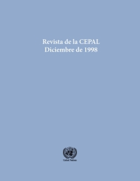 Cover image: Revista de la CEPAL No.66, Diciembre 1998 9789213214817