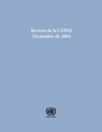表紙画像: Revista de la CEPAL No.75, Diciembre 2001 9789213219324