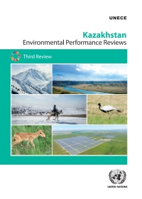 Cover image: Environmental Performance Review: Kazakhstan 9789211171969