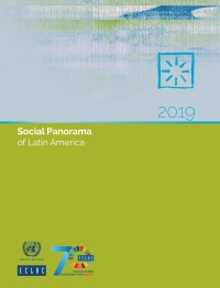 Cover image: Social Panorama of Latin America 2019 9789211220308
