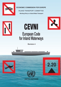 Cover image: CEVNI European Code for Inland Waterways 4th edition 9789211170191