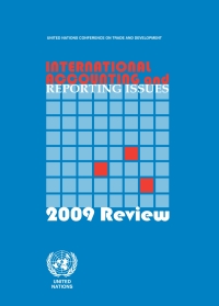 صورة الغلاف: International Accounting and Reporting Issues 9789211127966