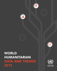 Imagen de portada: World Humanitarian Data and Trends 2013 9789211320404