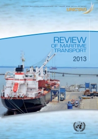 Imagen de portada: Review of Maritime Transport 2013 9789211128727
