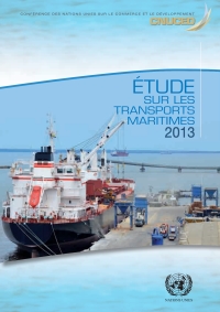 Cover image: Etude sur les transports maritimes 2013 9789212124032