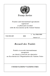 Cover image: Treaty Series 2695 9789219006676
