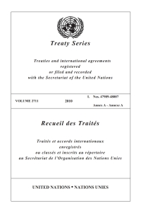 Cover image: Treaty Series 2711 9789219006683