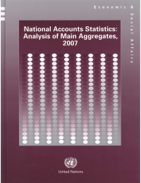 Cover image: National Accounts Statistics: Analysis of Main Aggregates 2007 15th edition 9789211615258