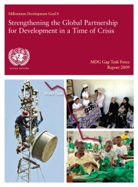 Imagen de portada: Millennium Development Goals (MDG) Gap Task Force Report 2009 9789211011944