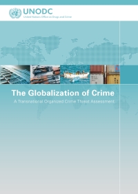 Imagen de portada: The Globalization of Crime 9789211302950