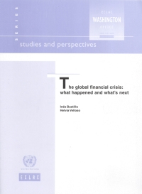 Imagen de portada: The Global Financial Crisis 9789211216820