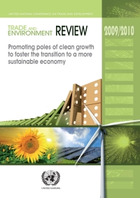 Imagen de portada: Trade and Environment Review 2009/2010 9789211127829