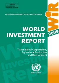 Cover image: World Investment Report 2009 9789211127751