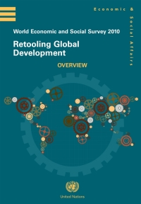 Cover image: World Economic and Social Survey 2010 9789211091618