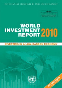 Cover image: World Investment Report 2010 9789211128062
