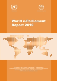 Cover image: World E-Parliament Report 2010 9789211231878