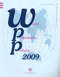 Cover image: World Population Policies 2009 9789211514674