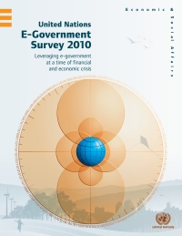 表紙画像: United Nations E-Government Survey 2010 9789211231830