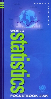 Cover image: World Statistics Pocketbook 2009 9789211615357