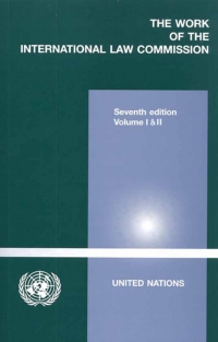Cover image: The Work of the International Law Commission 7th edition 9789211337631