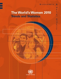表紙画像: World's Women 2010, The 9789211615395