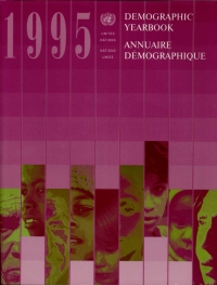 Cover image: United Nations Demographic Yearbook 1995, Forty-seventh issue/Nations Unies Annuaire démographique 1995, Quarante-septieme edition 9789210510868