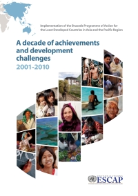 Omslagafbeelding: Implementation of the Brussels Programme of Action for the Least Developed Countries in Asia and the Pacific 9789211206241