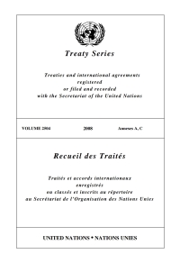 表紙画像: Treaty Series 2504/Recueil des Traités 2504 9789219004818