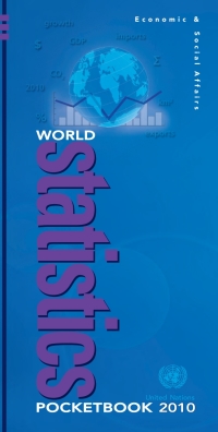 صورة الغلاف: World Statistics Pocketbook 2010 9789211615517