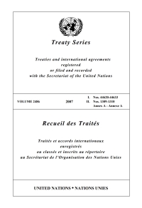 Cover image: Treaty Series 2486/Recueil des Traités 2486 9789219004566