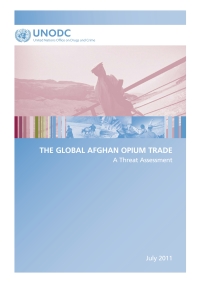 表紙画像: The Global Afghan Opium Trade 9789211482638