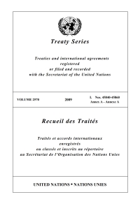 Cover image: Treaty Series 2570/Recueil des Traités 2570 9789219005389