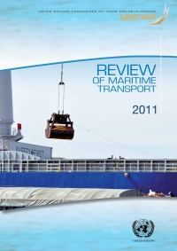 Omslagafbeelding: Review of Maritime Transport 2011 9789211128413