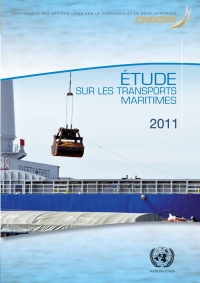 Imagen de portada: Etude sur les transports maritimes 2011 9789212123950
