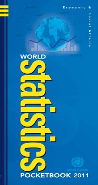Cover image: World Statistics Pocketbook 2011 9789211615586