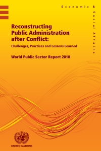 Imagen de portada: World Public Sector Report 2010 9789211231823