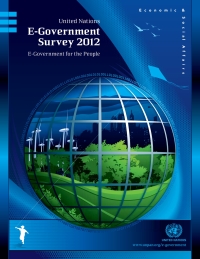 Imagen de portada: United Nations E-Government Survey 2012 9789211231908