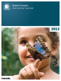 Omslagafbeelding: Global Compact International Yearbook 2012 9783981354034