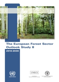 Imagen de portada: The North American Forest Sector Outlook Study 2006-2030 9789211170573