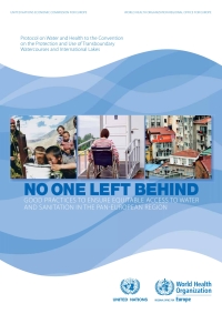 Cover image: No One Left Behind 9789211170580