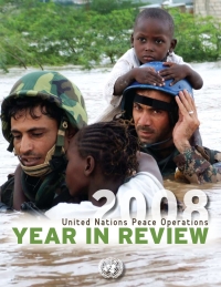 Cover image: Year in Review: United Nations Peace Operations, 2008 9789211011913