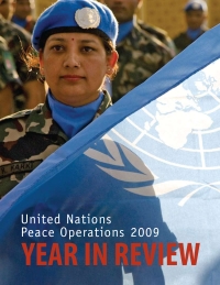 Cover image: Year in Review: United Nations Peace Operations, 2009 9789211012156